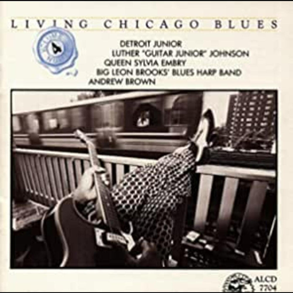 Living Chicago Blues 4 [CD]