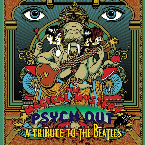 Magical Mystery Psych Out: A Tribute To The Beatles (Limited Edition, Red Vinyl) [Vinyl] (ONLINE ORDER ONLY)