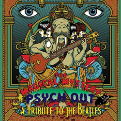 Magical Mystery Psych Out: A Tribute To The Beatles (Limited Edition, Red Vinyl) [Vinyl] (ONLINE ORDER ONLY)