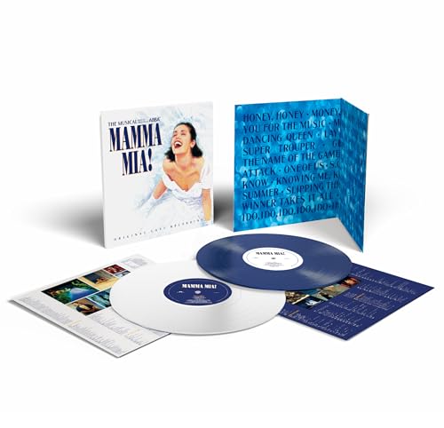 Mamma Mia! The Musical (Original London Cast Recording) (Blue/White Vinyl) [2Lp] [Vinyl] (ONLINE ORDER ONLY)