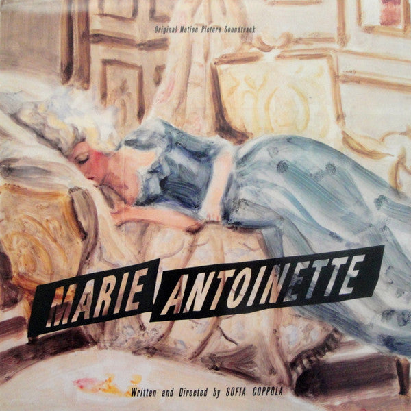 Marie Antoinette (Original Motion Picture Soundtrack) (2 Lp's) [Vinyl] (ONLINE ORDER ONLY)