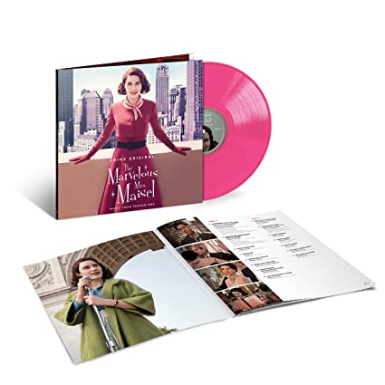 Marvelous Mrs Maisel: Season 1 (Music From The Prime Original Series) (Limited Edition, Pink Vinyl) [Vinyl] (ONLINE ORDER ONLY)