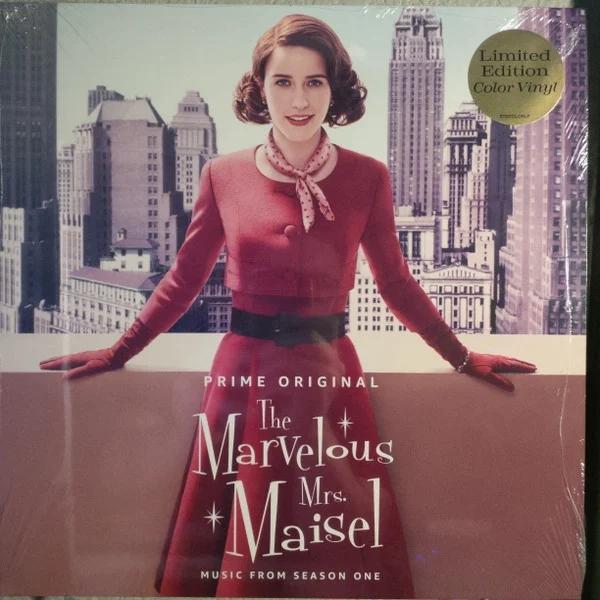 Marvelous Mrs Maisel: Season 1 (Music From The Prime Original Series) (Limited Edition, Pink Vinyl) [Vinyl]