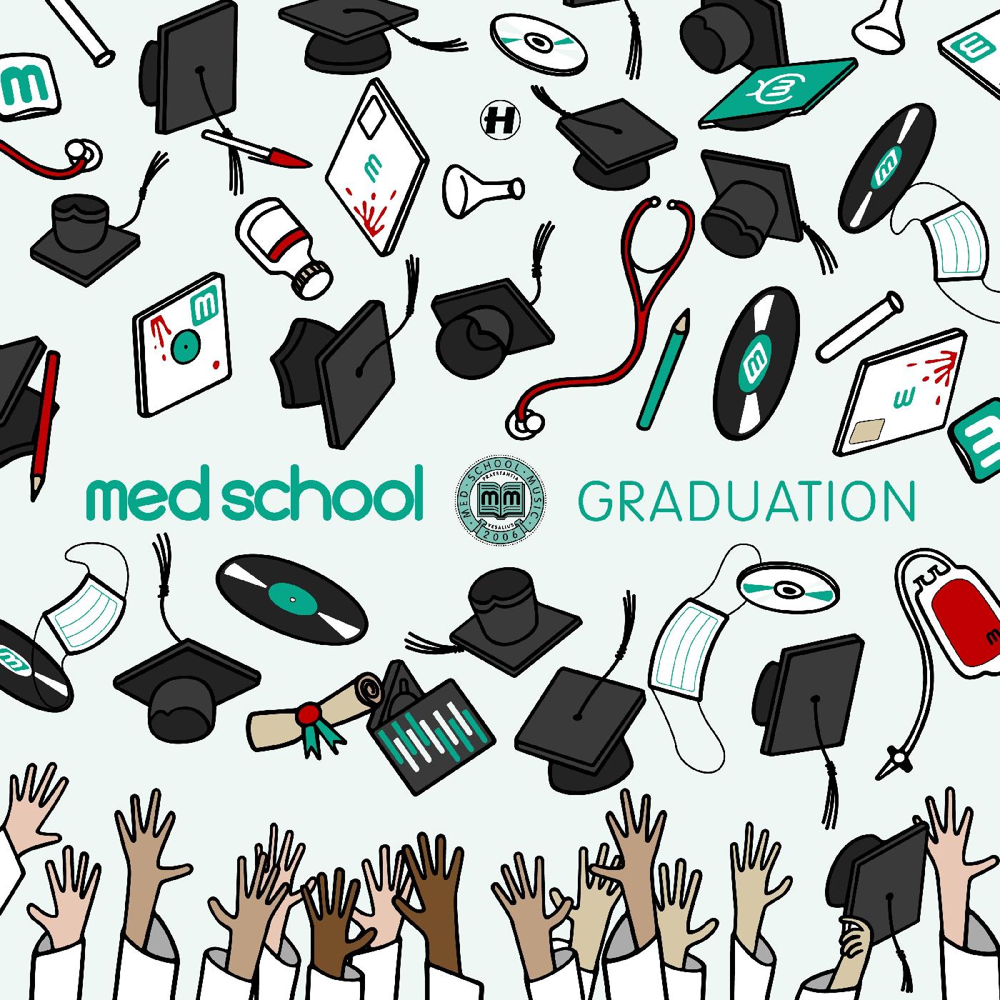 Various Artists - MED SCHOOL: GRADUATION [Vinyl] (ONLINE ORDER ONLY)