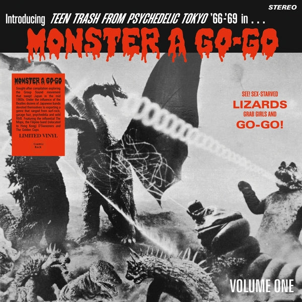 Monster A Go-Go (Teen Trash From Psychedelic Tokyio '66-'69) [Vinyl]