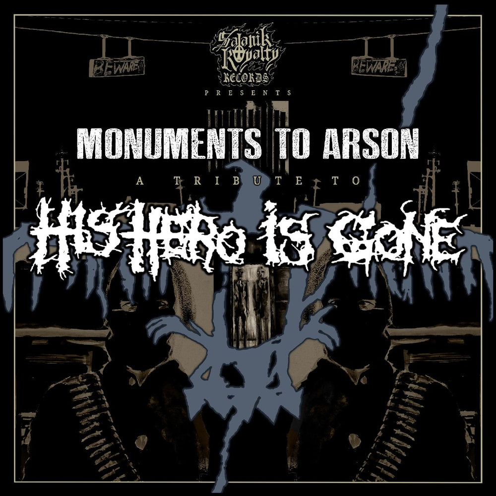 Various Artists - Monuments To Arson, A Tribute To His Hero Is Gone [Vinyl] (ONLINE ORDER ONLY)