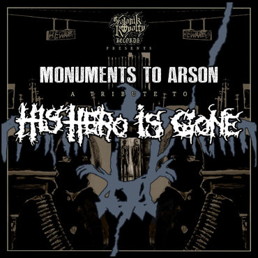 Various Artists - Monuments To Arson, A Tribute To His Hero Is Gone [Vinyl] (ONLINE ORDER ONLY)