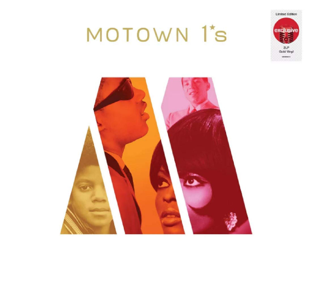 Various Artists - Motown 1'S [Gold] [2LP] [Vinyl] (ONLINE ORDER ONLY)