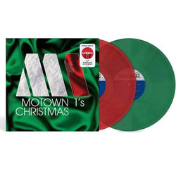 Motown Christmas 1's Transparent (Limited Edition, Red/Green Vinyl) (2 Lp) [Vinyl] (ONLINE ORDER ONLY)