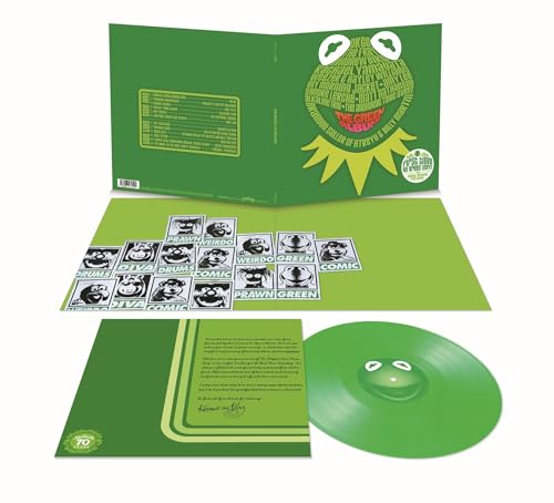 Muppets: The Green Album [Spring Green Vinyl] [Vinyl] (ONLINE ORDER ONLY)