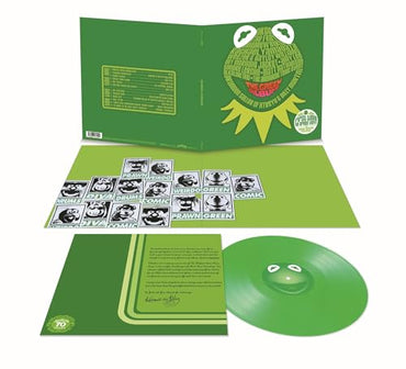 Muppets: The Green Album [Spring Green Vinyl] [Vinyl] (ONLINE ORDER ONLY)