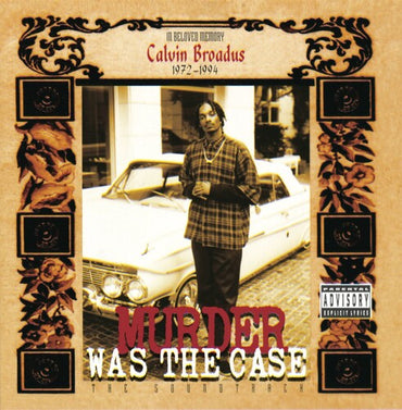 Murder Was The Case (Original Soundtrack) (RSD Exclusive, Colored Vinyl, Red) (2 Lp's) [Vinyl] (ONLINE ORDER ONLY)