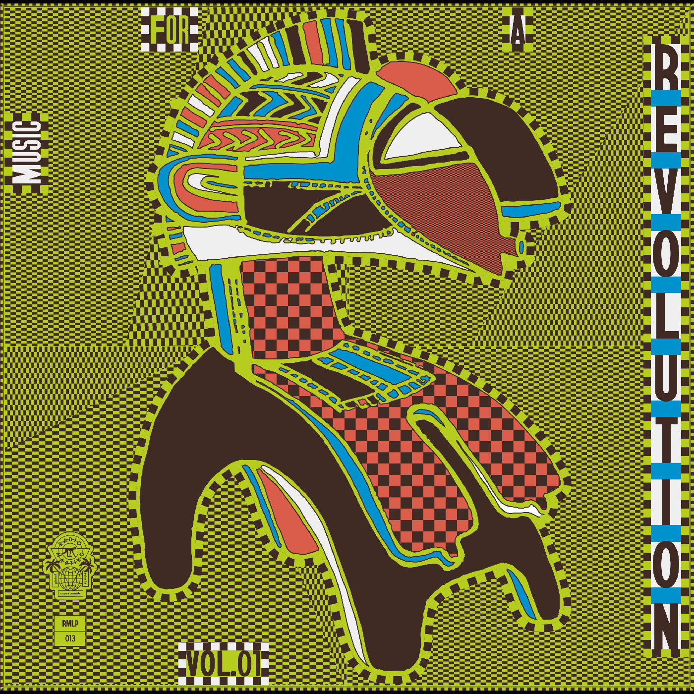 Music For A Revolution Vol 1 : Guinea'S Syliphone Recording Label (1967-1973) [Vinyl] (ONLINE ORDER ONLY)