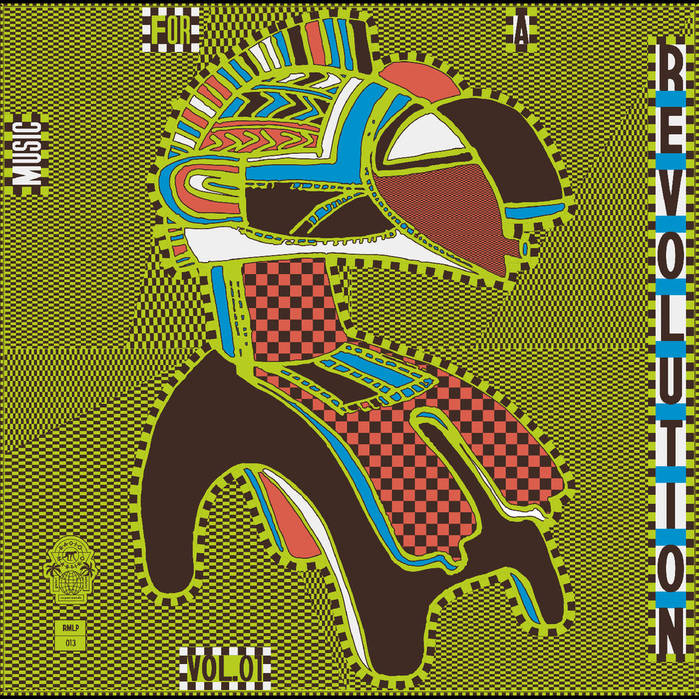 Music For A Revolution Vol 1 : Guinea'S Syliphone Recording Label (1967-1973) [Vinyl] (ONLINE ORDER ONLY)