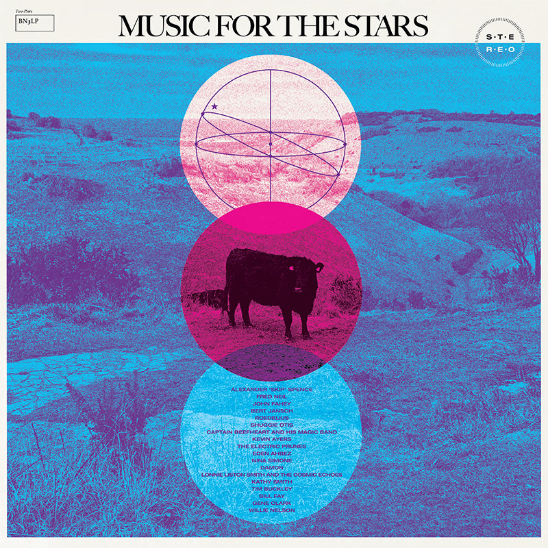 Music For The Stars (Celestial Music 1960-1979) [Vinyl] (ONLINE ORDER ONLY)