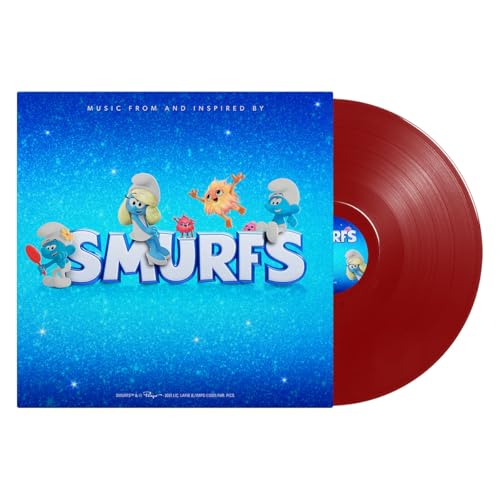 Music From And Inspired By Smurfs [Apple Red Lp] [Vinyl] (ONLINE ORDER ONLY)