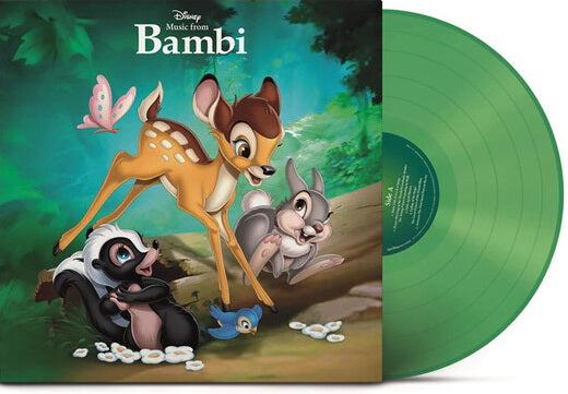 Various Artists - Music From Bambi: 80th Anniversary (Original Soundtrack) (Light Green Colored Vinyl) [Import] [Vinyl] (ONLINE ORDER ONLY)