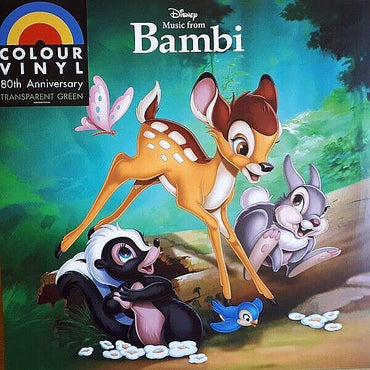 Various Artists - Music From Bambi: 80th Anniversary (Original Soundtrack) (Light Green Colored Vinyl) [Import] [Vinyl] (ONLINE ORDER ONLY)