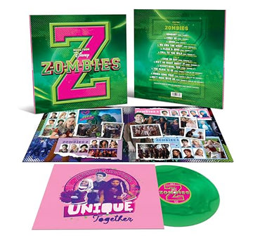 Music From Zombies [Green Lp] [Vinyl] (ONLINE ORDER ONLY)