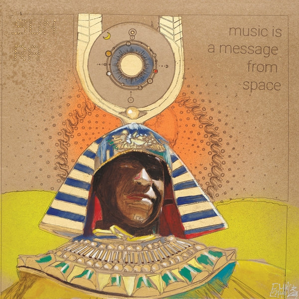 Music Is A Message From Space [Vinyl]