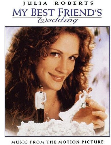 Various Artists - My Best Friend's Wedding (Music From The Motion Picture) (Black W/ White Streaks "Tuxedo" Colored Vinyl) [Vinyl] (ONLINE ORDER ONLY)