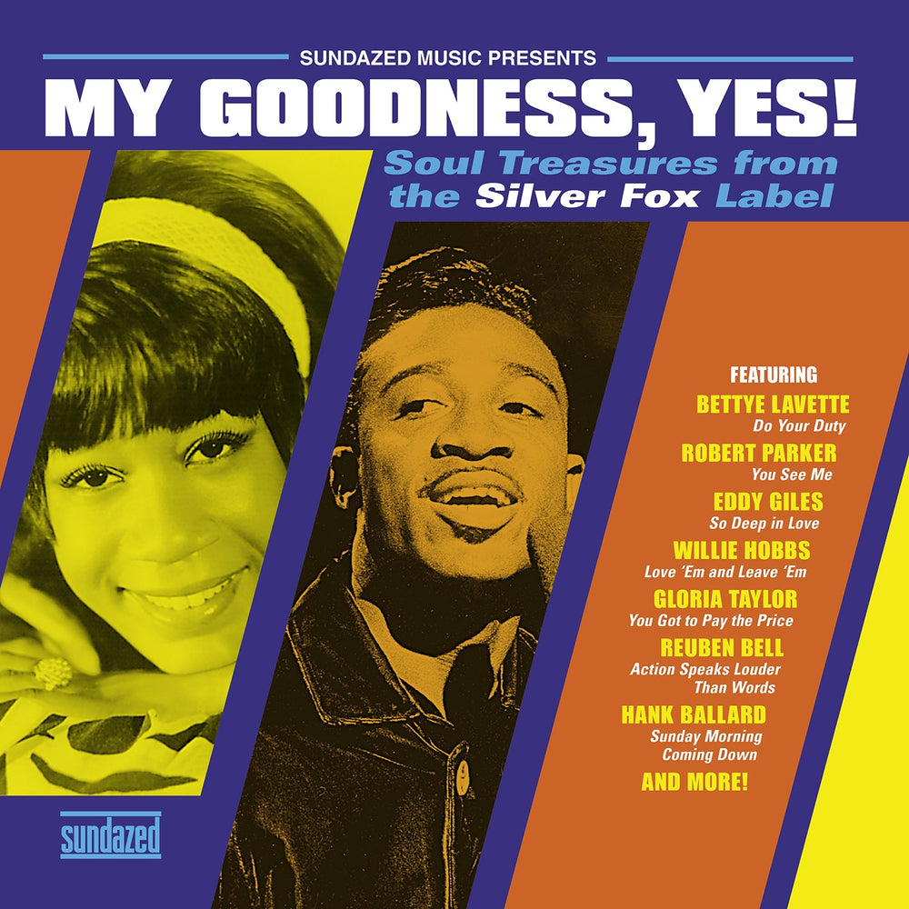Various Artists - My Goodness, Yes! Soul Treasures From The Silver Fox Label (GOLD VINYL) [Vinyl] (ONLINE ORDER ONLY)