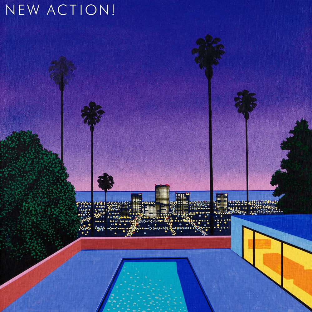 New Action! (Compilation Vol.3) [Vinyl] (ONLINE ORDER ONLY)