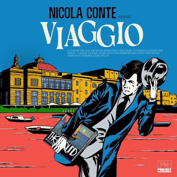 Various Artists - Nicola Conte Presents Viaggio [CD] [CD]