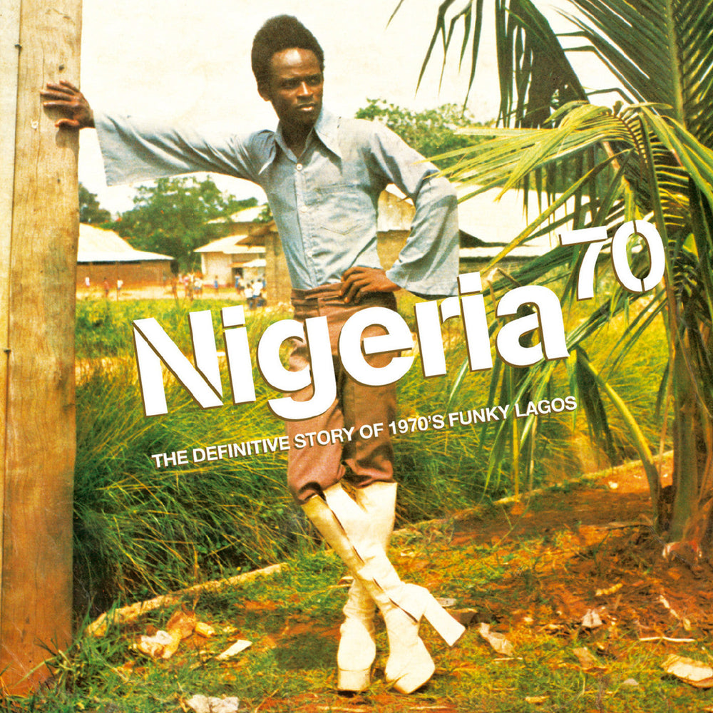 Nigeria 70: The Definitive Guide to 1970's Funky Lagos (Strut 25th Anniversary Edition) (TRANSLUCENT GREEN VINYL) [Vinyl] (ONLINE ORDER ONLY)