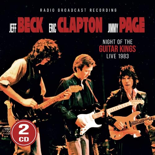 Night Of The Guitar Kings 1983 [CD] (ONLINE ORDER ONLY)