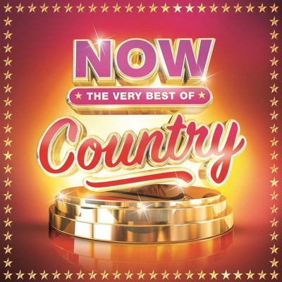 Various Artists - NOW Country - The Very Best Of (15th Anniversary Edition) [Translucent Lemonade Yellow LP] [Vinyl] (ONLINE ORDER ONLY)