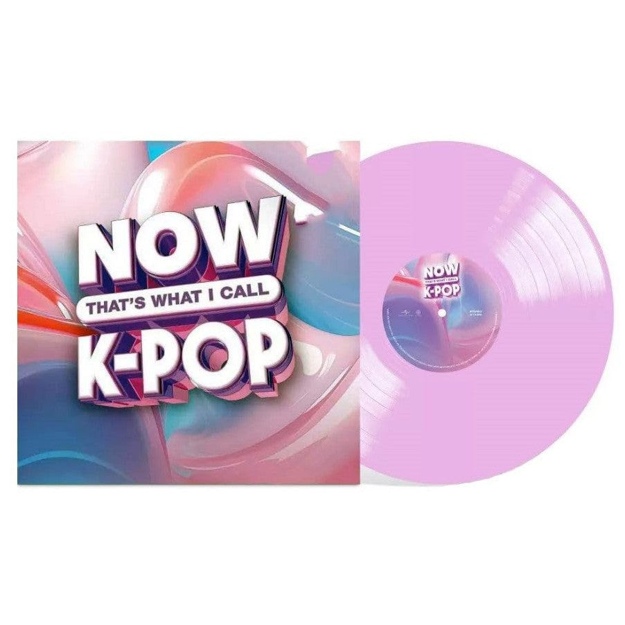 NOW K-Pop (Limited Edition, Opaque Pink Colored Vinyl) [Vinyl] (ONLINE ORDER ONLY)