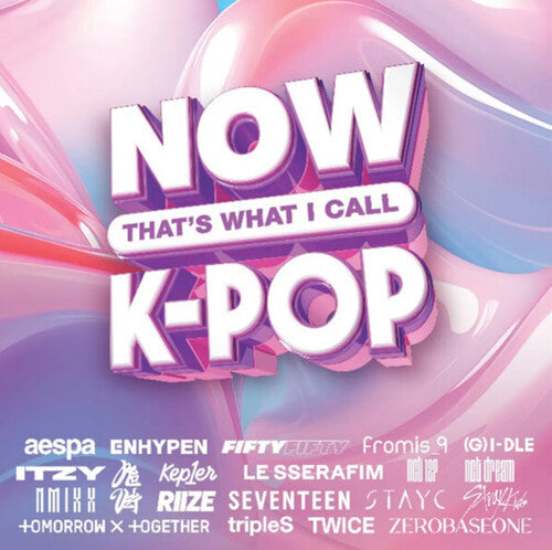NOW K-Pop (Limited Edition, Opaque Pink Colored Vinyl) [Vinyl] (ONLINE ORDER ONLY)