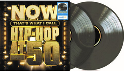 Now That's What I Call Hip-Hop At 50 (Limited Edition, Translucent Black Ice Colored Vinyl) (2 Lp) [Vinyl] (ONLINE ORDER ONLY)