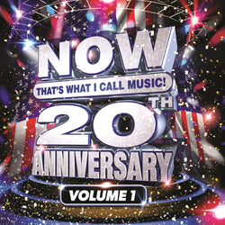 Now That's What I Call Music! 20th Anniversary: Volume 1(Limited Edition, Red & Blue Colored Vinyl) (2 Lp's) [Vinyl] (ONLINE ORDER ONLY)