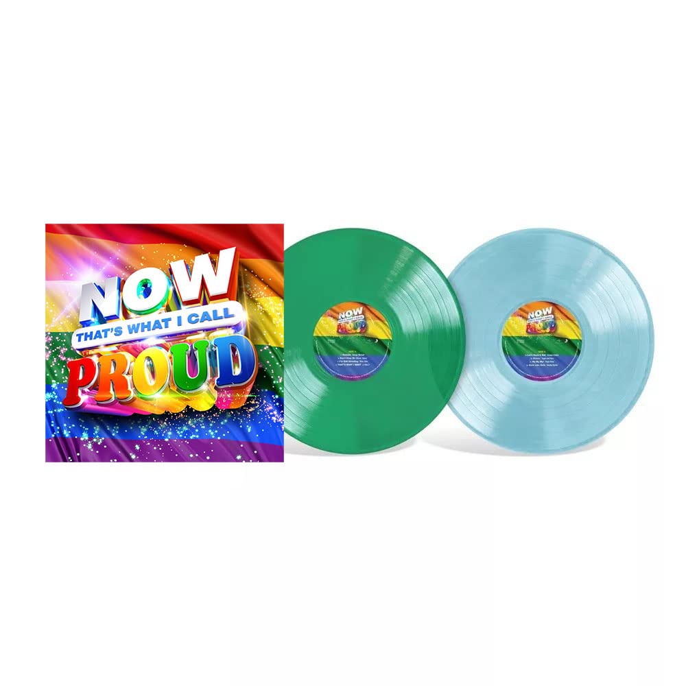 NOW Thats What I Call Music! "Proud" (Limited Edition, Translucent Emerald & Light Blue Colored Vinyl) (2 Lp's) [Import] [Vinyl] (ONLINE ORDER ONLY)