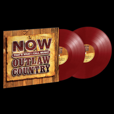 Now That's What I Call Outlaw Country (Limited Edition, Maroon Colored Vinyl) (2 Lp) [Vinyl] (ONLINE ORDER ONLY)