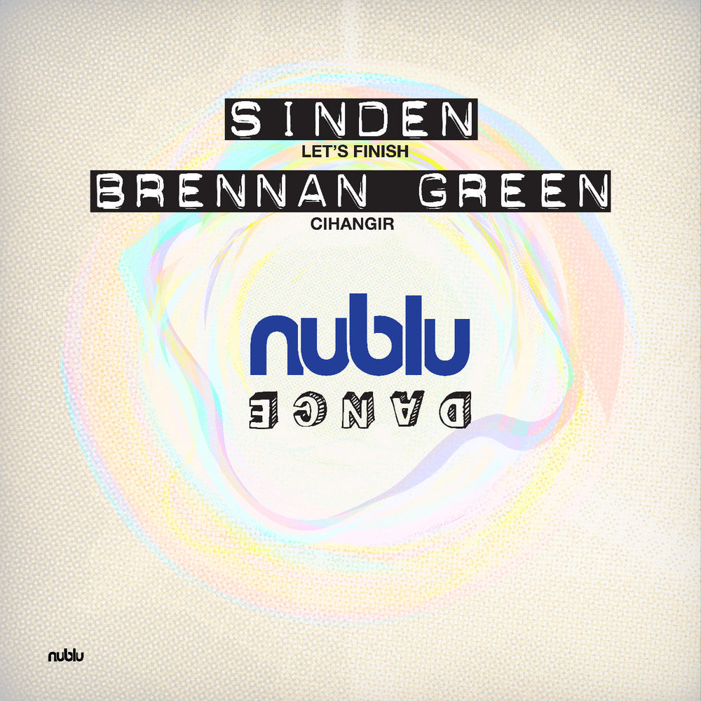 Nublu Dance One (Ecomix Vinyl) [Vinyl] (ONLINE ORDER ONLY)