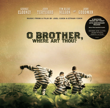 O Brother Where Art Thou? (Original Motion Picture Soundtrack) (25Th Anniversary) [2LP] [Vinyl] (ONLINE ORDER ONLY)