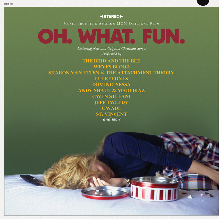 Oh. What. Fun. [Ultra-Clear Glitter Vinyl] [Vinyl] (ONLINE ORDER ONLY)