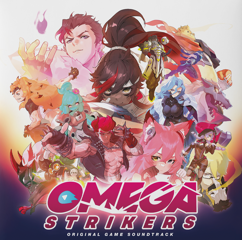 Omega Strikers (Original Soundtrack Selection) [Vinyl] (ONLINE ORDER ONLY)