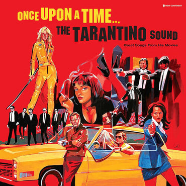 Once Upon A Time: The Tarantino Sound (Limited Edition, 180 Gram Red Colored Vinyl) [Import] [Vinyl] (ONLINE ORDER ONLY)