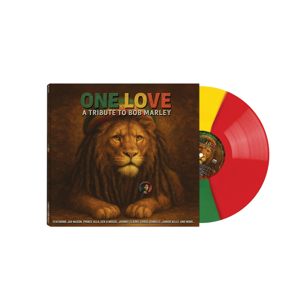 One Love - A Tribute To Bob Marley [Color Vinyl] [Vinyl] (ONLINE ORDER ONLY)
