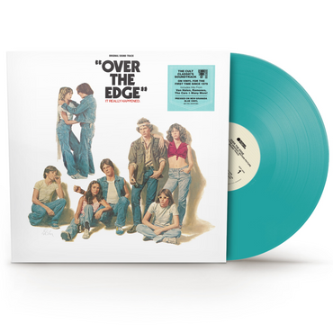 Over The Edge (Music From The Original Motion Picture Soundtrack) (RSD Exclusive, "New Granada" Blue Colored Vinyl) [Vinyl] (ONLINE ORDER ONLY)