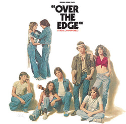 Over The Edge (Music From The Original Motion Picture Soundtrack) (RSD Exclusive, "New Granada" Blue Colored Vinyl) [Vinyl] (ONLINE ORDER ONLY)