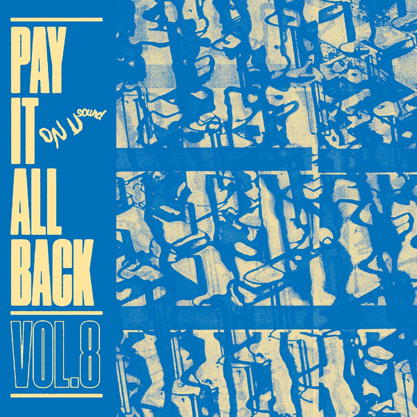 Various Artists - Pay It All Back Vol. 8 (BLUE VINYL) [Vinyl] (ONLINE ORDER ONLY)