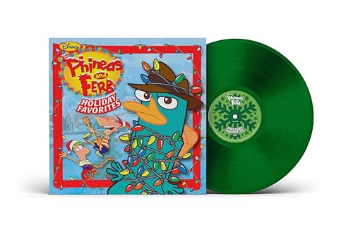 Phineas And Ferb: Holiday Favorites [Translucent Emerald Green Lp] [Vinyl]