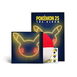 Various Artists - Pokemon 25: The Album (Limited Edition, Two-Tone Vinyl, Poster) [Vinyl] (ONLINE ORDER ONLY)
