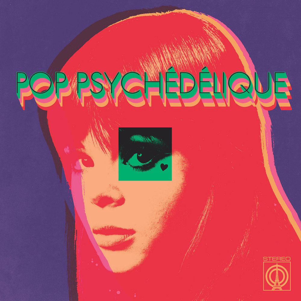 Pop Psychédélique (The Best Of French Psychedelic Pop 1964-2019) [Vinyl]