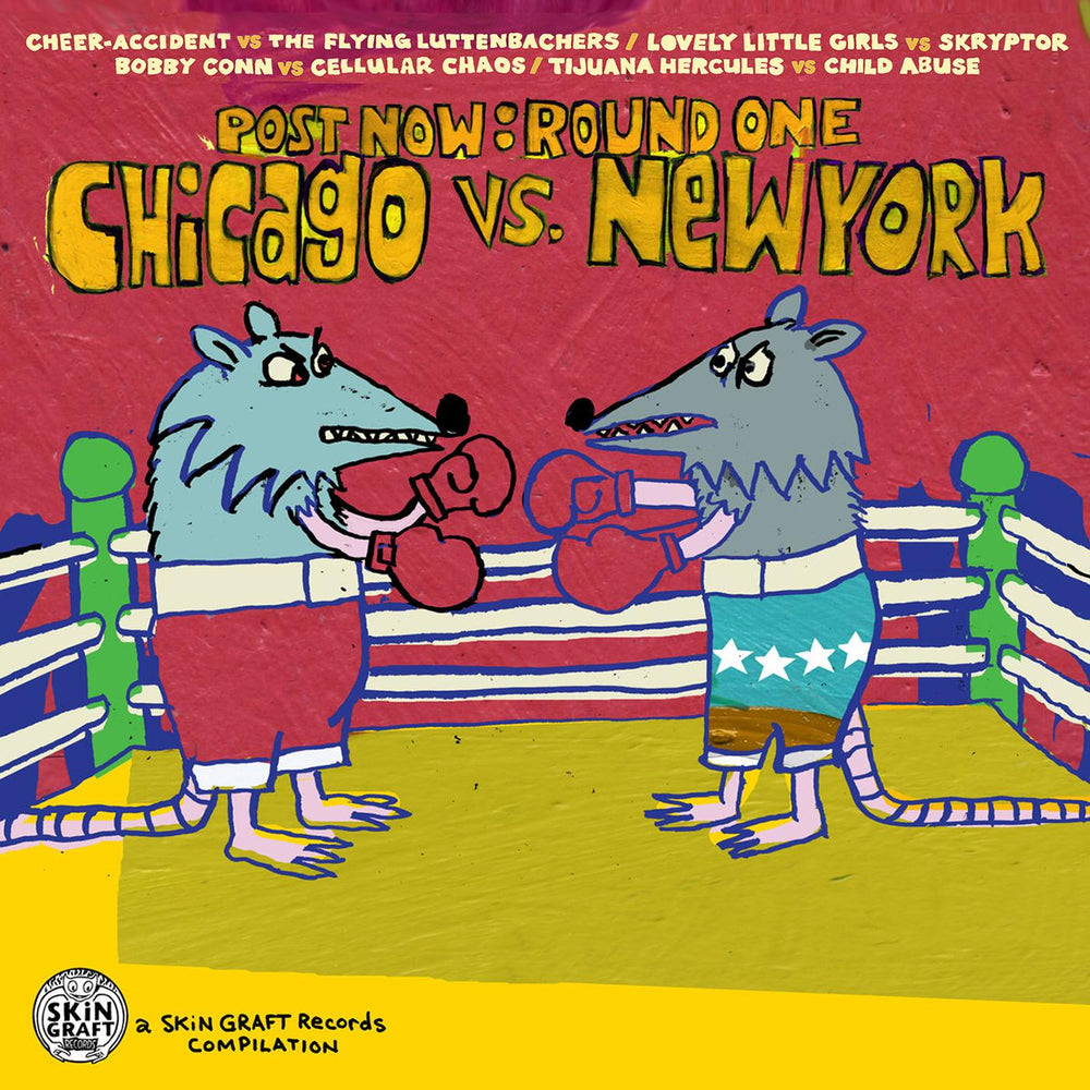 Various Artists - Post Now: Round One - Chicago vs New York [CD] (ONLINE ORDER ONLY)